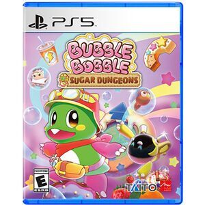 BUBBLE BOBBLE Sugar Dungeons for Playstation 5  VIDEOGAMES